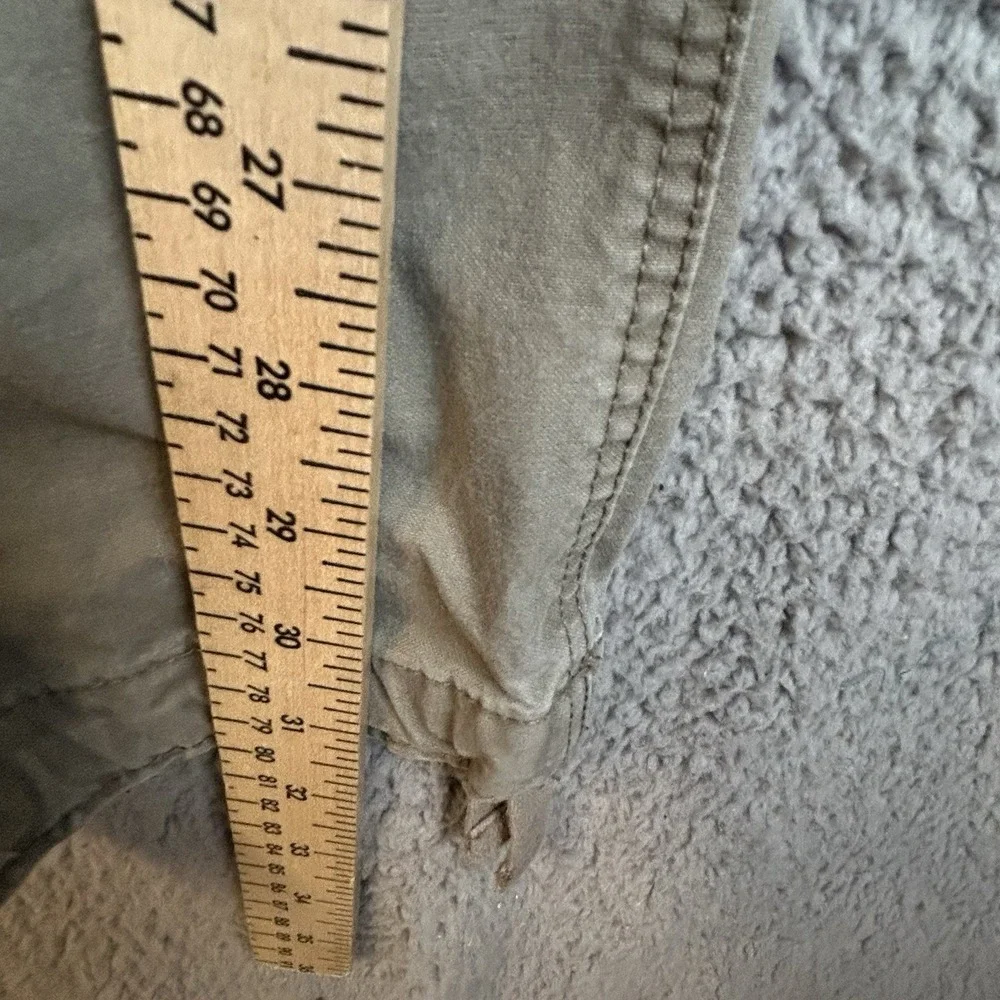 H&M L.O.G.G. Pant Mens 31x32 Gray Cargo Straight Workwear Utility Technician
